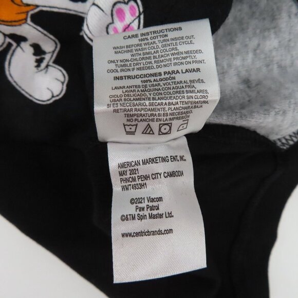 Paw Patrol 4T Toddler Tricks Treats Glow in the Dark Halloween Pajama Set NEW - Picture 6 of 9